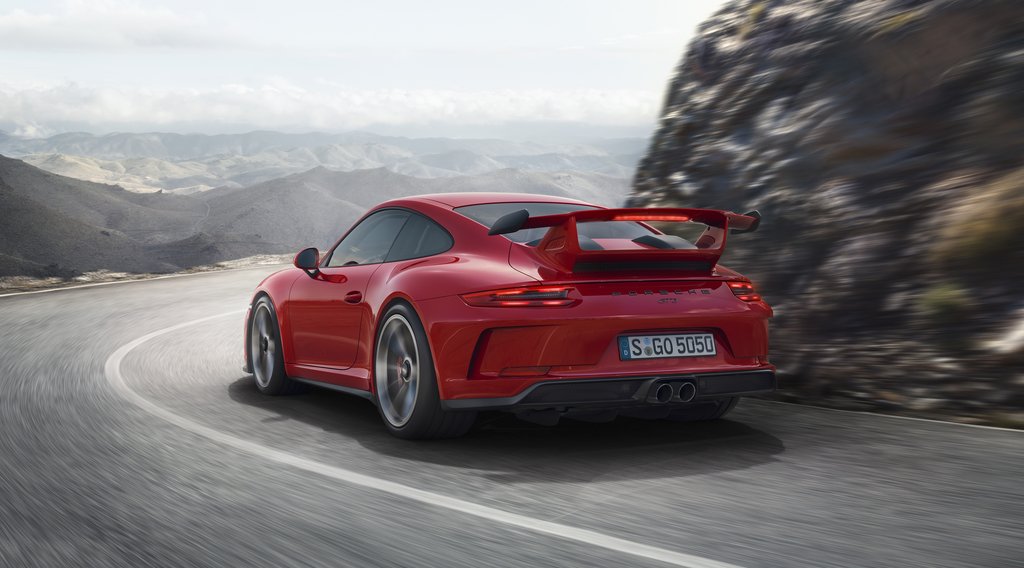 Porsche 911 GT3
(Foto: Porsche)